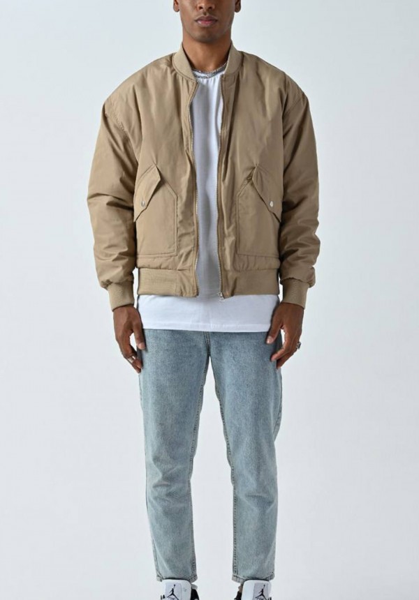 Μπουφάν bomber oversized